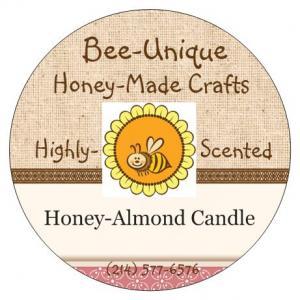 1 Each Handcrafted Highly Scented Candle 7 Oz..