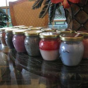 Save On 6 Handcrafted Highly Scented Candle 7 Oz..