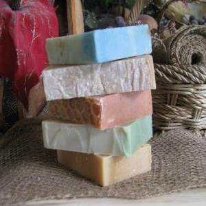Save On 5 Luxurious Handcrafted Cold-process Soaps..