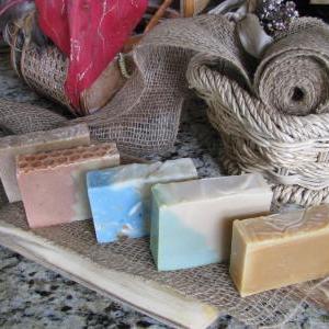 Save On 5 Luxurious Handcrafted Cold-process Soaps..