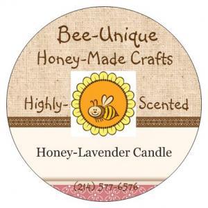 1 Each Handcrafted Triple Highly Scented Candle In..