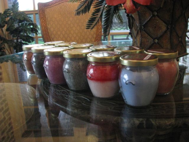 Save On 6 Handcrafted Highly Scented Candle 7 Oz Honey Pot Jar With Gold Lid Your Choice Of Honey Scents