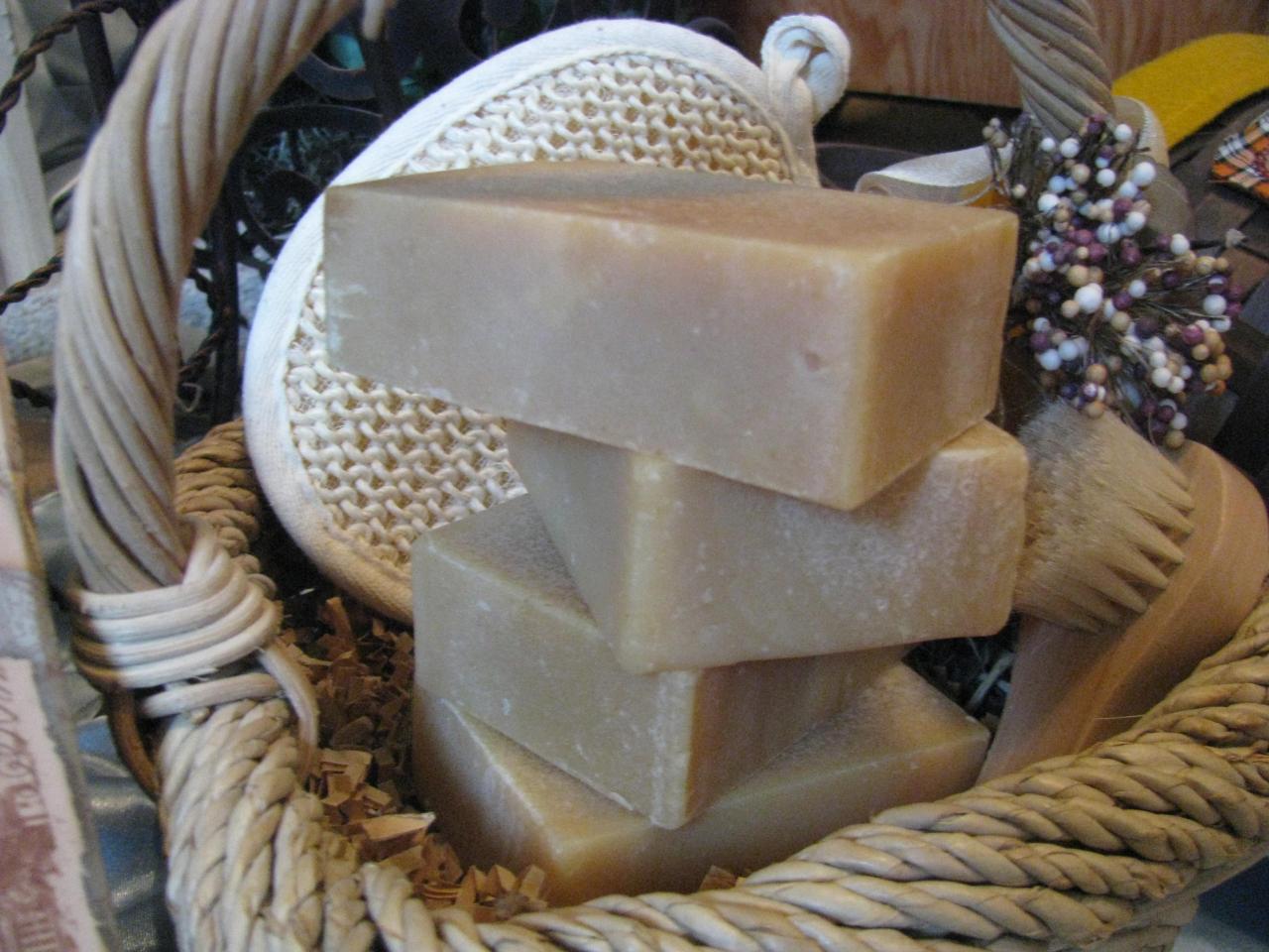 1 Each Large Soap Bar Luxurious Handcrafted Cold-process Soaps Only Premium Butters And Oils And Real Honey